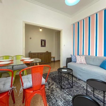 Soho Vivid 55Sqm Apt In Athens Leilighet Eksteriør bilde