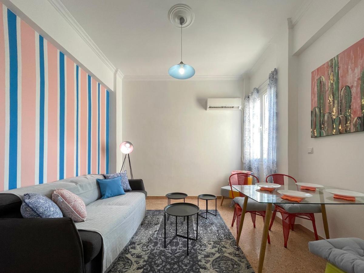 Soho Vivid 55Sqm Apt In Athens Leilighet Eksteriør bilde