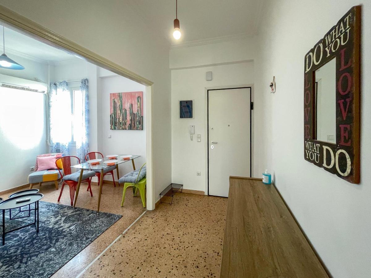 Soho Vivid 55Sqm Apt In Athens Leilighet Eksteriør bilde