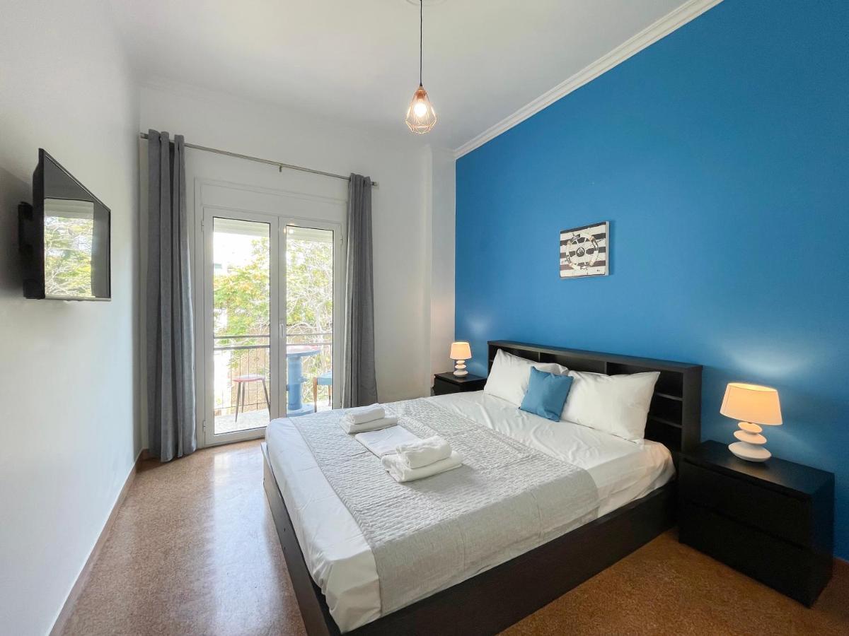 Soho Vivid 55Sqm Apt In Athens Leilighet Eksteriør bilde
