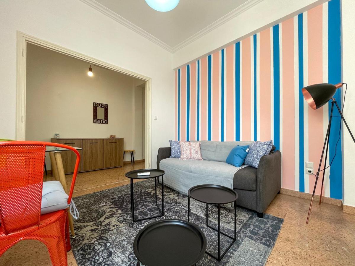 Soho Vivid 55Sqm Apt In Athens Leilighet Eksteriør bilde