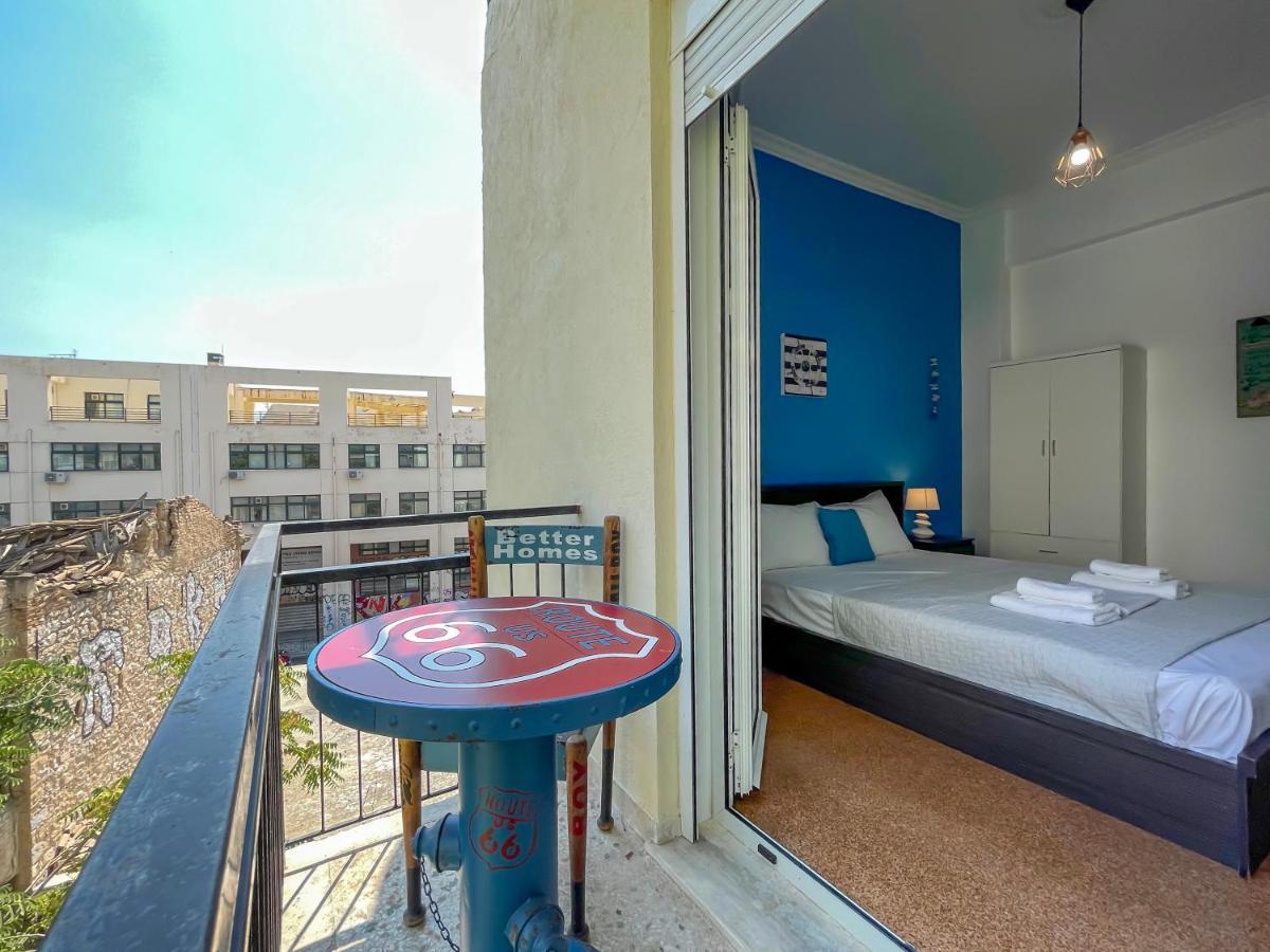 Soho Vivid 55Sqm Apt In Athens Leilighet Eksteriør bilde