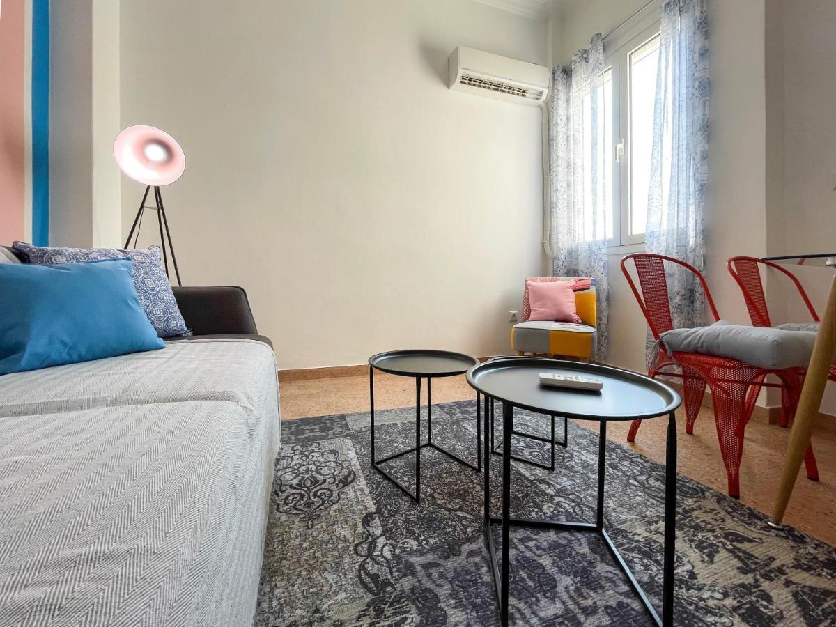 Soho Vivid 55Sqm Apt In Athens Leilighet Eksteriør bilde